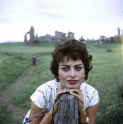 influences: Sophia Loren
