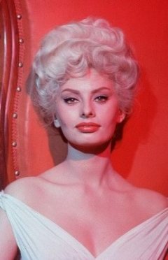 influences: Sophia Loren