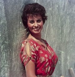 influences: Sophia Loren