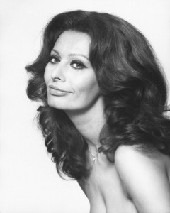 influences: Sophia Loren