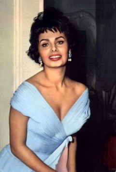 influences: Sophia Loren