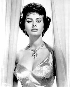 influences: Sophia Loren