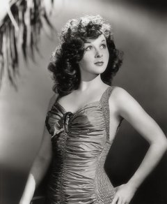 influences: Susan Hayward - 1942