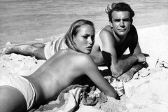 influences: Ursula Andress and Sean Connery