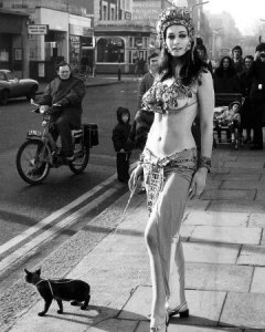 influences - Valerie Leon