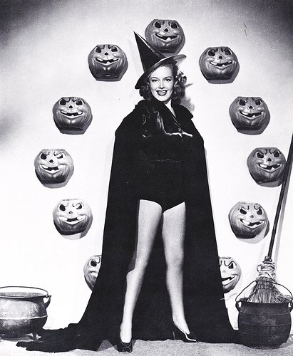 Halloween Pinup