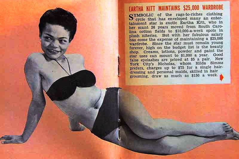 Eartha Kitt
