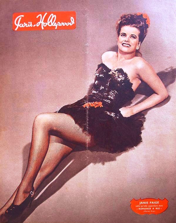 Janis Paige
