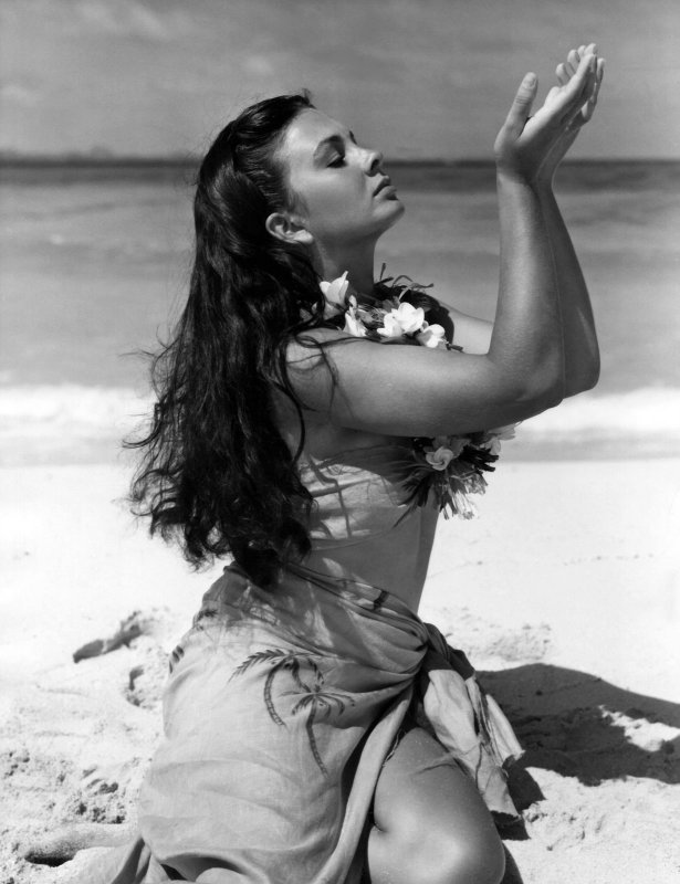 Jean Simmons in Blue Lagoon