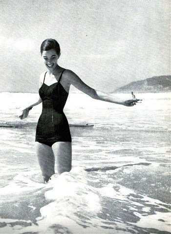 Swimwear 1956 By Rose Marie Reid