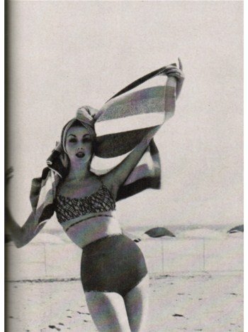 swimwear 1956 by Claire McCardell