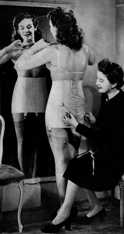 The Corsetiere 1