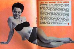 Eartha Kitt