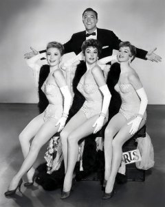 Gene Kelly and Famous Dancing Girls