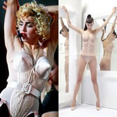 Madonna bullet bra