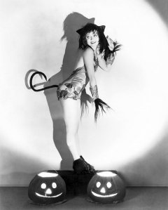 Nancy Caroll Halloween