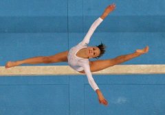 Nastia on Beam