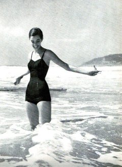Swimwear 1956 By Rose Marie Reid