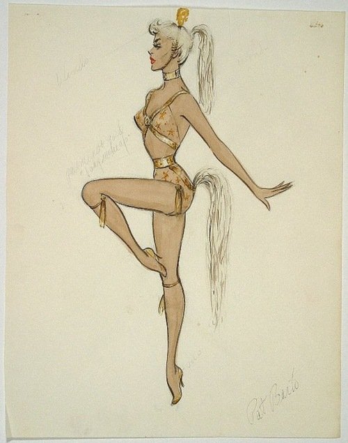 Zsa Zsa Gabor costume design