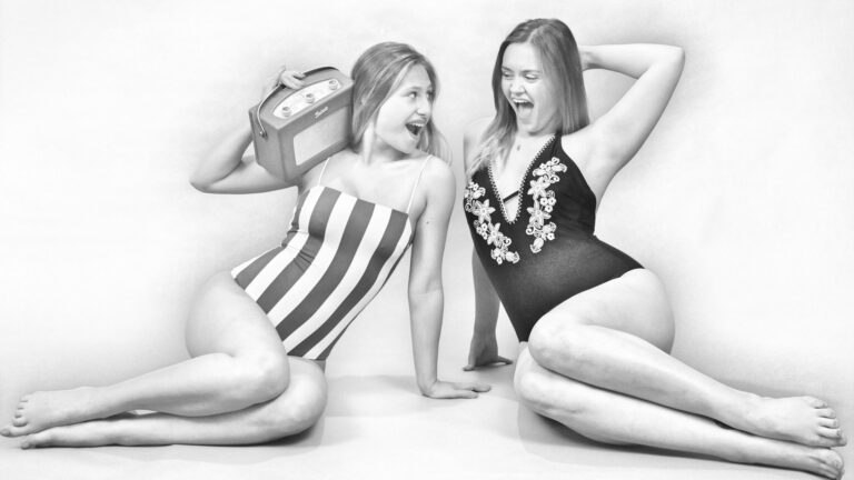 Fabiene and CloEliza