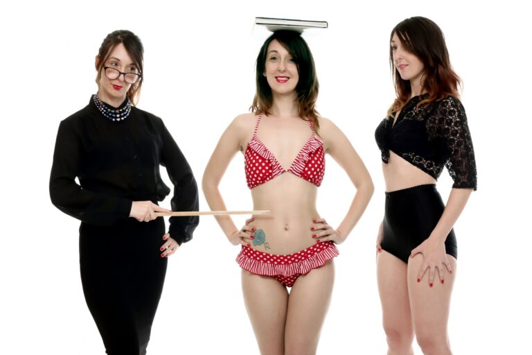 Madame Cerise pinup fitness