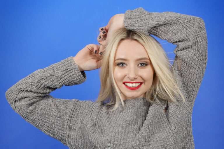 Domii pinup fitness shoot