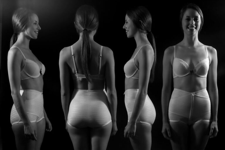 Josie Lauren second retro fitness shoot