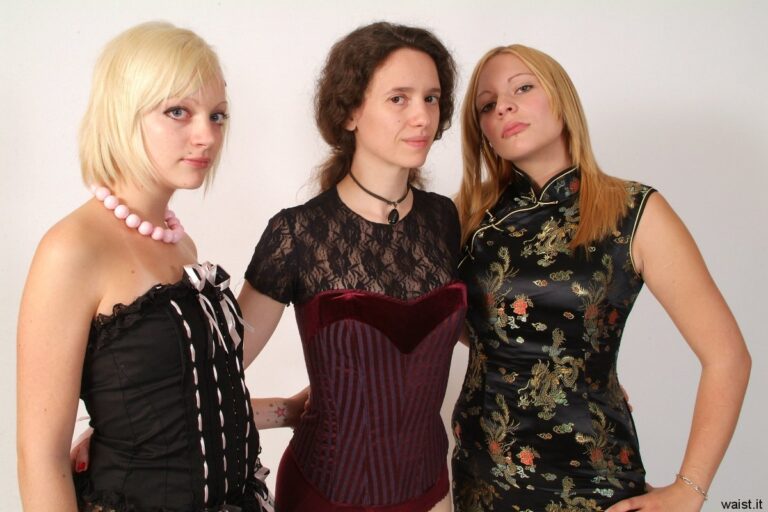 Becky, Carlie and Chiara