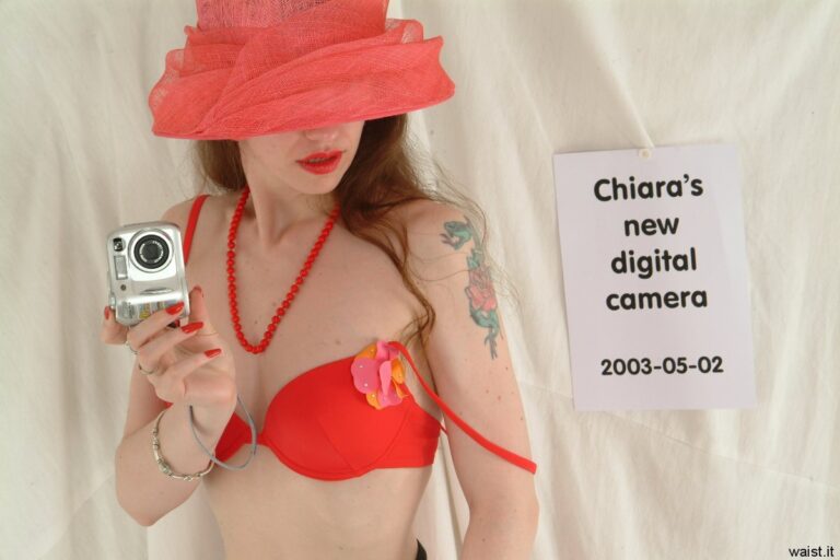 Chiara birthday bikini shoot