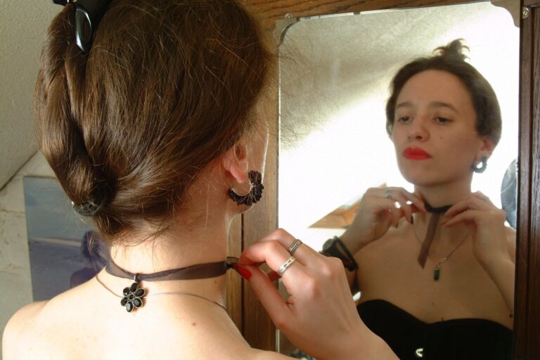 Chiara t-shirt and girdle plus velvet corset