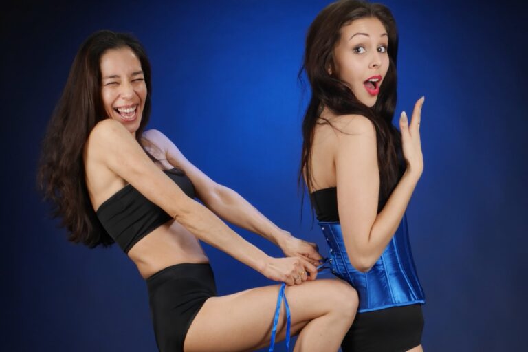 Heydi and Shannon – mother and daughter shoot