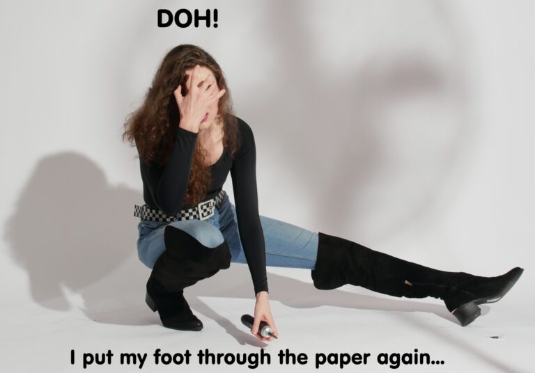 Estella Rose superhero shoot